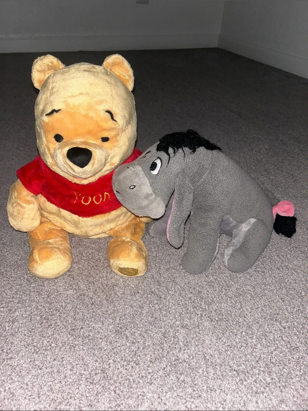Disney Winnie the Pooh & Eeyore Plush